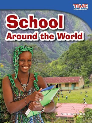 cover image of School Around the World